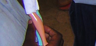 food for blind children