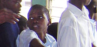 visually impaired