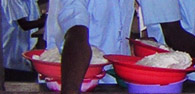 food for blind children